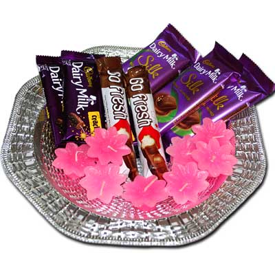 "Brown Die shape Ashtray - Click here to View more details about this Product